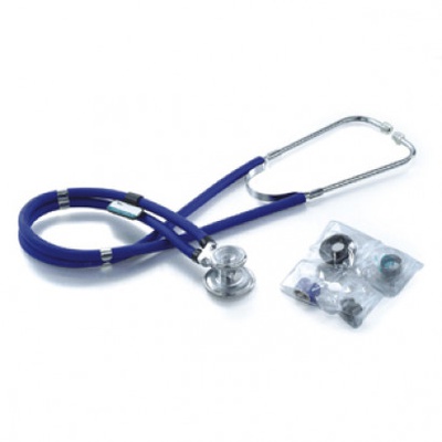 Купити стетоскоп медичний блакитного кольору в магазині Orto-med.com.ua