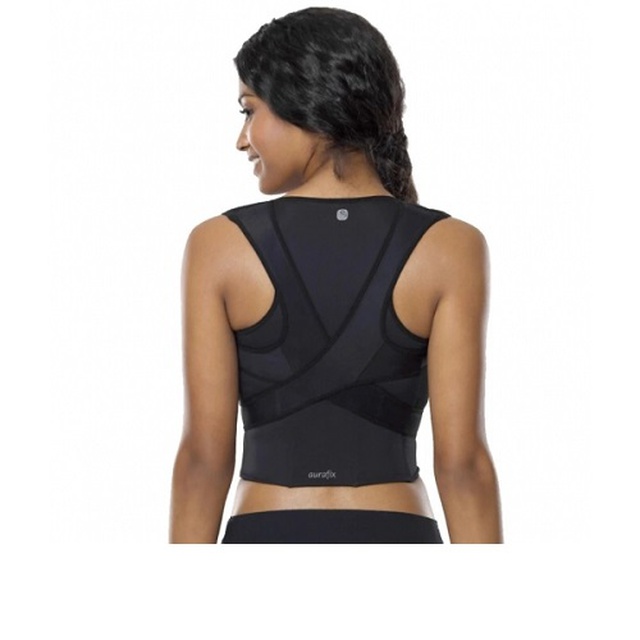 Придбати фіксатор постави (реклінатор) Aurafix AO-53, чорного кольору на сайті Orto-med.com.ua