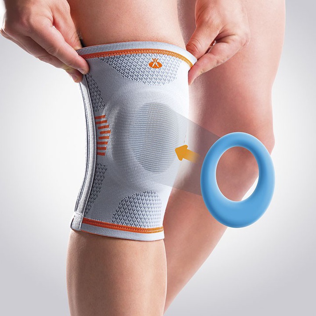 Купить эластичный бандаж для поддержки коленного сустава с боковыми стабилизаторами OS6211 Orliman, (Испания) на сайте orto-med.com.ua
