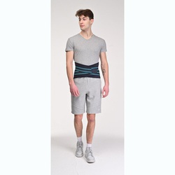 Купити корсет для попереку Л-4М-2 COMFORT графітовий на сайті Orto-med.com.ua