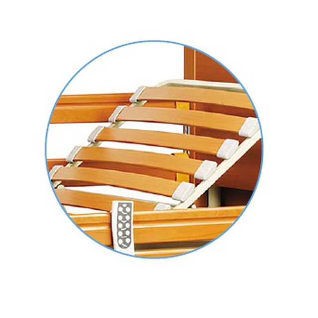 Медицинская кровать цена, мед кровать для лежачих больных OSD-91, OSD, (Италия), медицинские койки купить на сайте orto-med.com.ua