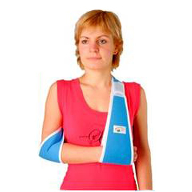 Купити пристрій ортопедичний для плечового пояса РП-6К, Реабілітімед (Україна), синього кольору на сайті orto-med.com.ua