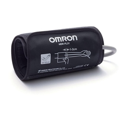 Купить манжет к тонометру Intelli Wrap Cuff CW Omron, Япония (черный) на сайте Orto-med.com.ua