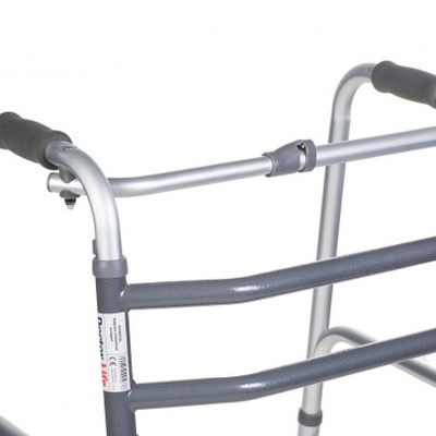 Купити ходунки розкладні, регульовані за висотою, крокуючі, Doctor Life (Китай) на сайті orto-med.com.ua