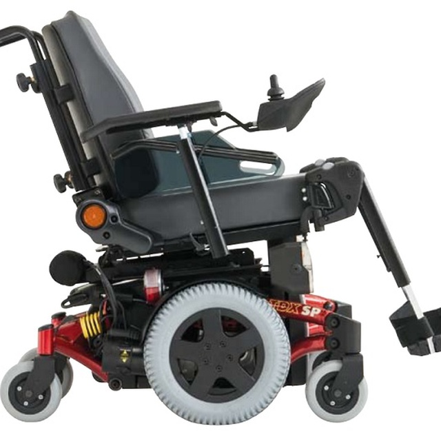 Електро візок Invacare Storm, (Німеччина), середній привід, 6 коліс, інвалідна коляска ціна на сайті orto-med.com.ua