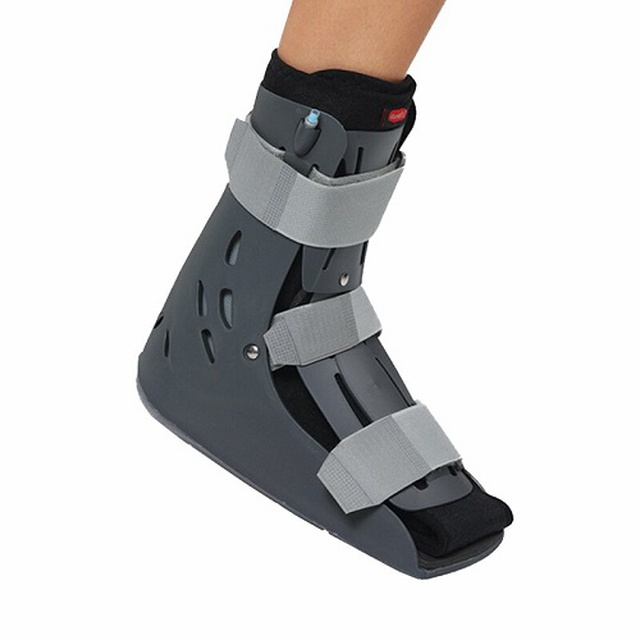 Купить голеностопный ортез, Aurafix 453, (Турция), серо-черного цвета ортез на стопу цена на сайте orto-med.com.ua