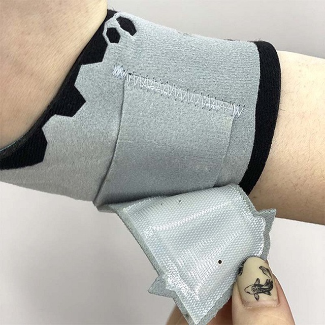 Ортез Де Кервена Aurafix 613 (удлиненная), турция, серый заказать на сайте Orto-med.com.ua