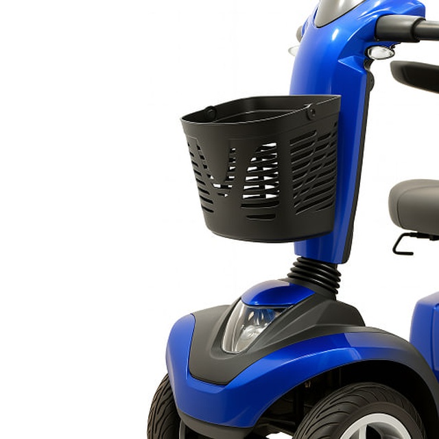 Електромопед обрати HS-520 Doctor Life, Україна (чорно-синій) на сайті Orto-med.com.ua