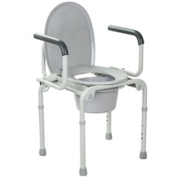 Купить стул туалет для больных с откидными подлокотниками OSD-RB-2108D на сайте Orto-med.com.ua