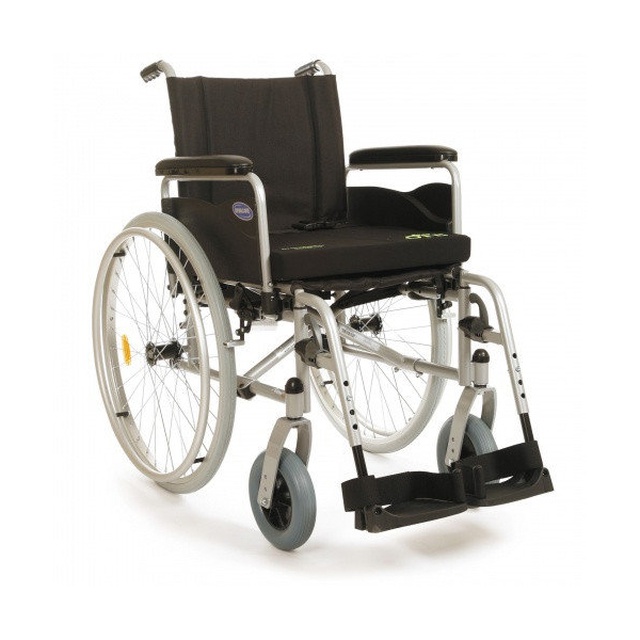 Купити інвалідний візок, комплект транзитних коліс для вузьких проходів, Invacare, ( Німеччина), чорного кольору, на сайті orto-med.com.ua