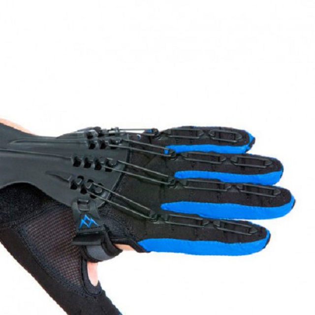 Купить перчатку реабилитационную SaeboGlove OSD (черный), США на сайте Orto-med.com.ua