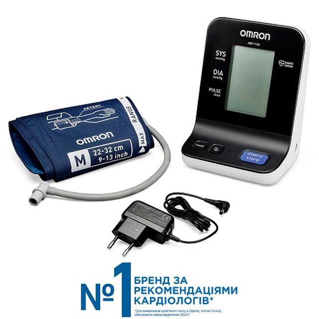 Профессиональный монитор АД OMRON, Япония (черный) выбрать на сайте Orto-med.com.ua