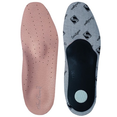 Купить кожаная стелька (супинатор) детские, для спорт, поддержки продольного и поперечного свода стопы FootCare СПС 001, (Украина) на сайте orto-med.com.ua