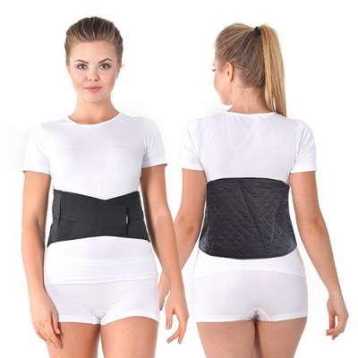 Купить бандаж поддерживающий шерстяной (висота 22см) Toros-210 (Україна) на сайте Orto-med.com.ua