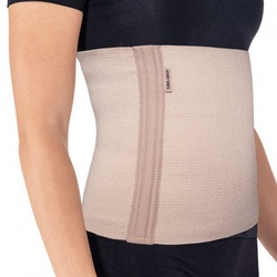 Купити бандаж поперекового відділу спини протирадикулітний бежевого кольору Toros-Group на сайті Orto-med.com.ua