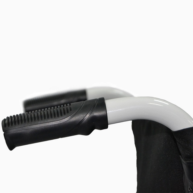 Коляска для инвалидов Doctor Life 8062F/40 Aluminum Alloy lightweight, черная купить на сайте Orto-med.com.ua