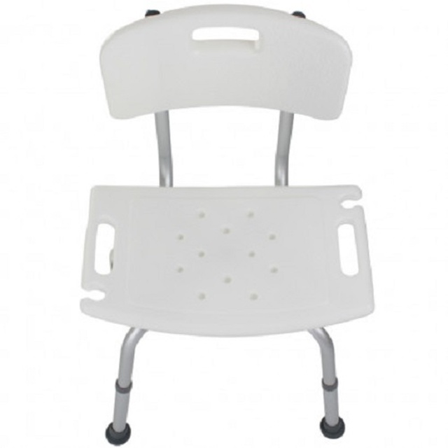 Разборный стул для ванны и душа со спинкой OSD ACSS00 (белый), Китай купить на сайте Orto-med.com.ua