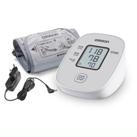 Купити автоматичний тонометр на плече Omron M2 Plus + адаптер на сайті orto-med.com.ua
