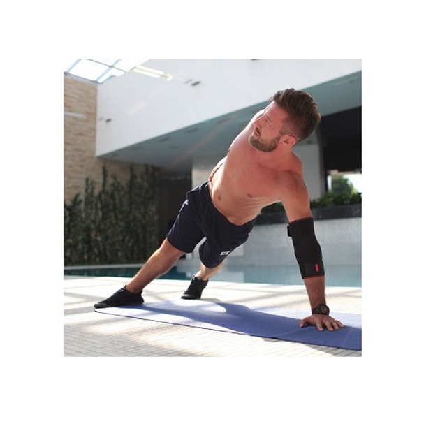 Купить фиксатор локтевого сустава цена, R9205, REMED (Украина), черного цвета на сайте orto-med.com.ua