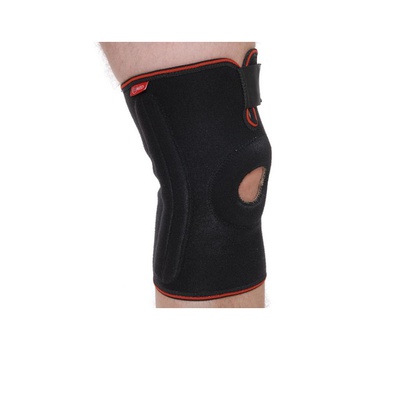 Купить бандаж на коленный сустав со спиральными ребрами жесткости, R6202, REMED (Украина), черного цвета на сайте orto-med.com.ua