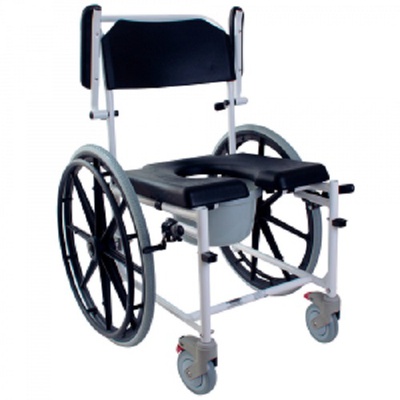 Замовити крісло для інвалідів для душу та туалету OSD-B300, Китай (чорний) на сайті Orto-med.com.ua