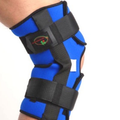 Купить ортез на коленный сустав с металлическим шарниром К-1, Реабилитимед (Украина), синего цвета на сайте orto-med.com.ua