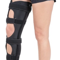 Лигаментарная шина на колено 20 градусов, черный Иммобилизация колена W529, Турция, olvi заказать на сайте Orto-med.com.ua