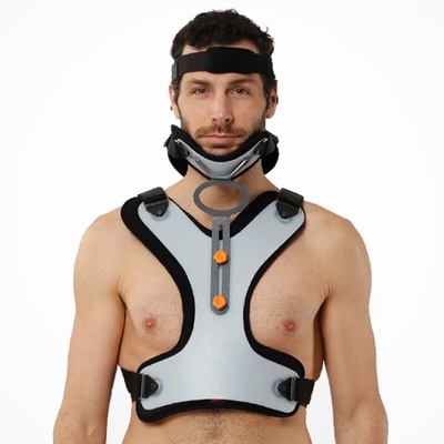 Бандаж для шеи Aurafix 960, Турция, белый купить на сайте Orto-med.com.ua