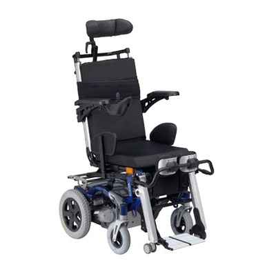 Цена инвалидной коляски с электроприводом, коляска электрическая Invacare Dragon Vertic, (Германия), купить на сайте orto-med.com.ua