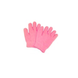 Купити зволожувальні рукавиці SPAgel GLV-100, (США), рожевого кольору, відмінної якості на сайті orto-med.com.ua