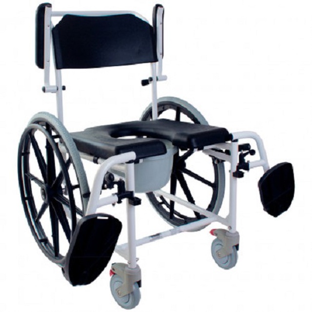 Выбрать кресло для инвалидов для душа и туалета OSD-B300, Китай (черный) на сайте Orto-med.com.ua
