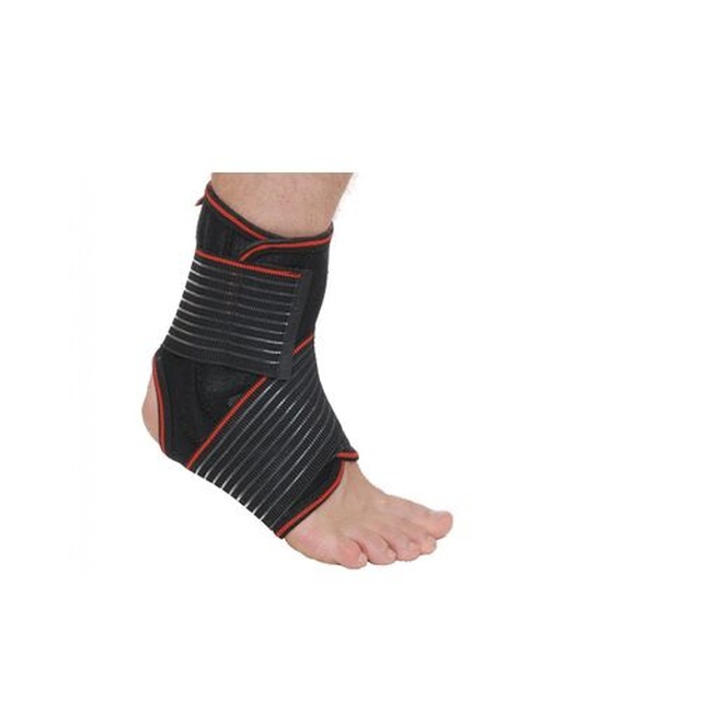 Купить фиксатор на голеностопный сустав R7202, REMED (Украина), черного цвета на сайте orto-med.com.ua