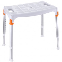 Купить стульчик для душевой кабины, табурет в душ для инвалидов, широкое сиденье для душа, табурет в душевую KING-SS-00 OSD (Италия) на сайте orto-med.com.ua