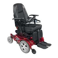 Інвалідний візок з електроприводом Invacare FDX, (Німеччина), інвалідна коляска ціна на сайті orto-med.com.ua