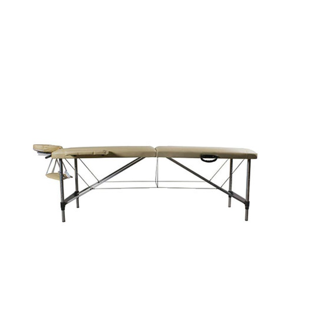 Купити Масажний стіл 2-х секційний металевий, Ridni Relax (Китай) на сайті orto-med.com.ua