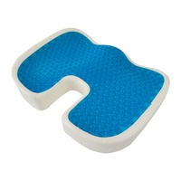 Купить ортопедическую подушку с эффектом памяти Olvi серого цвета в магазине  Orto-med.com.ua