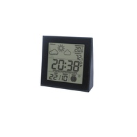 Купить электронный термогигрометр с часами Т-06, Стеклоприбор (Украина) на сайте orto-med.com.ua