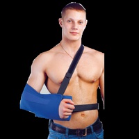 Бандаж на предплечье купить РП-6У-10, Comfort Реабилитимед (Украина), синего цвета на сайте Orto-med.com.ua