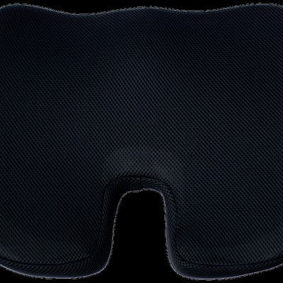 Купити ортопедичну подушку для сидіння Olvi сірого кольору в магазині Orto-med.com.ua