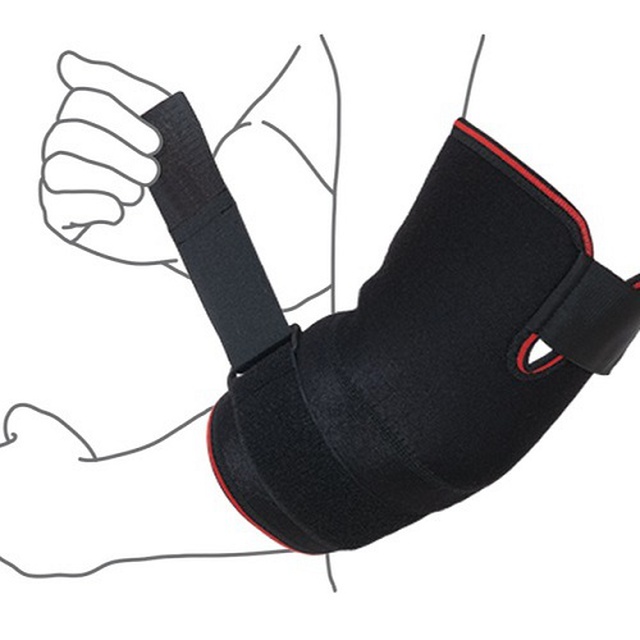 Купити ортез для ліктьового суглоба, R9203, REMED (Україна), чорного кольору на сайті orto-med.com.ua