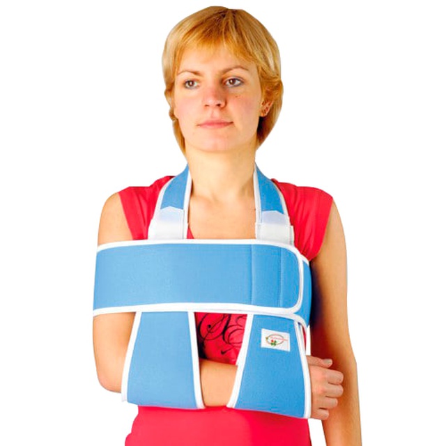 Купить устройство ортопедическое для плечевого пояса РП-6К, Реабилитимед (Украина), синего цвета на сайте orto-med.com.ua