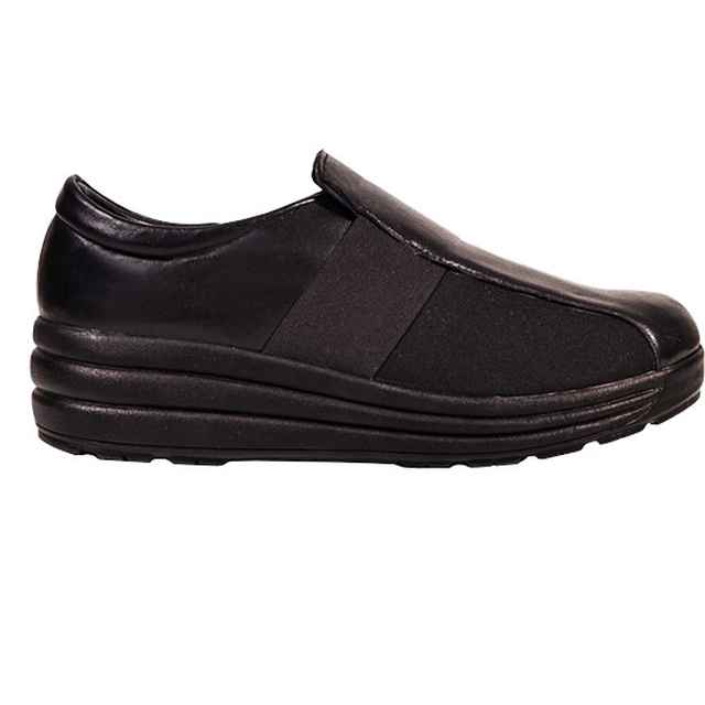 Купити жіночі ортопедичні туфлі, 17-023, 4Rest-Orto (Туреччина) чорного кольору на сайті orto-med.com.ua