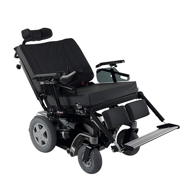 Обрати інвалідний візок з електроприводом Invacare Storm 4 Max, Німеччина (чорний) на сайті Orto-med.com.ua