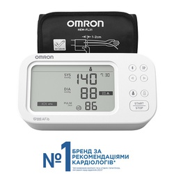 Тонометр автоматичний з манжетою на плече OMRON M6 Comfort AFib, Японія (білий) купити на сайті Orto-med.com.ua
