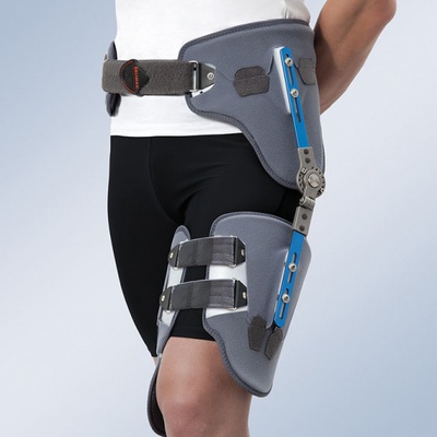 Orliman серого цвета, заказать ортопедические шины для тазобедренных суставов на сайте orto-med.com.ua