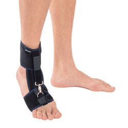 Бандаж для гомілковостопного суглоба з ефектом «звисаючої стопи», Тип 417 (Toros-Group) чорного кольору обрати на сайті Orto-med.com.ua
