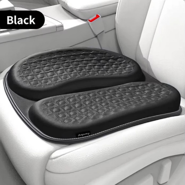 Гелеву подушку для сидіння з ефектом пам'яті Складна, Ортек, Україна (чорна) обрати на сайті Orto-med.com.ua