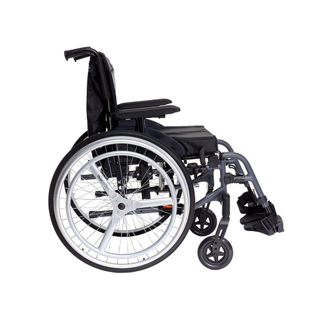 Замовити середньоактивне крісло коляска Invacare Action 3 NG HEMI, Франція (чорний) на сайті Orto-med.com.ua