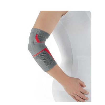 Купить локтевой ортез EPI SENSA, 50A7, OttoBock (Германия) серо-красного цвета на сайте Orto-med.com.ua