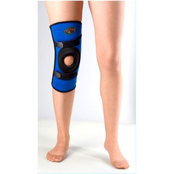 Купити бандаж  на колінний суглоб К-1П, Реабілітімед (Україна), чорного кольору на сайті orto-med.com.ua